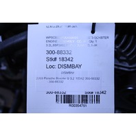 2003 2004 Porsche Boxster Engine Motor Assembly 3.2 986 OEM