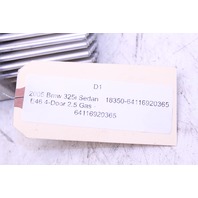 2005 BMW 325i Sedan 4-Door 2.5 Blower Motor Resistor OEM