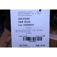 2000-2003 BMW X5 4.4 V8 Engine Motor 99k - 11007503392 OEM