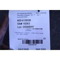 2004-2006 Porsche Cayenne 4.5 Automatic Transmission 95530001125 OEM