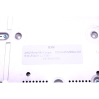 2002 BMW M3 Business Stereo Radio Receiver OEM