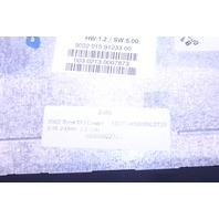 2002 BMW M3 Coupe 2-Door 3.2 Navigation GPS Computer Player OEM