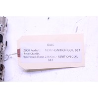 2008 Audi A3 Non Quattro Hatchback Base 2.0t Gas Ignition Coil Set of 6