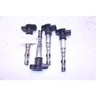 2008 Audi A3 Non Quattro Hatchback Base 2.0t Gas Ignition Coil Set of 6