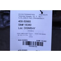 2009-2011 Volkswagen Tiguan Automatic Transmission FWD