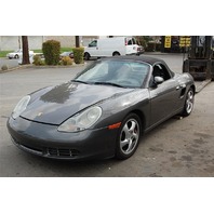 2000-2012 Porsche Boxster Upper Windshield Header Trim 98655505901 OEM