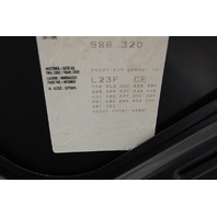 2000-2012 Porsche Boxster Upper Windshield Header Trim 98655505901 OEM