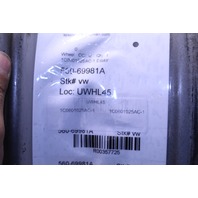 2006 2007 2008 2009 Volkswagen Beetle 16 x 6.5 6 Spoke Wheel 1C0601025AC OEM