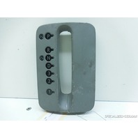 2000 2001 2002 2003 2004 Volkswagen Beetle shift bezel selector grey scuffs OEM