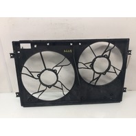 2004 2005 Volkswagen Jetta 1.8 1.8L Radiator Dual Fan Shroud 1J0121207AC OEM