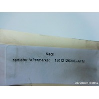 2000 2001 2002 2003 2004 2005 Volkswagen Jetta Golf radiator used aftermarket OEM