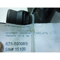 1999 2000 2001 2002 2003 2004 2005 Volkswagen Jetta Gti Golf radiator 1J0121253Q OEM
