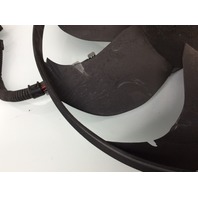 2004 2005 2006 Audi TT Radiator Cooling Fan 1J0959455S Cracked Blade OEM
