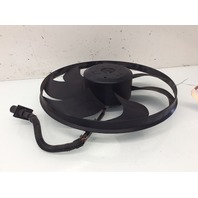 2004 2005 2006 Audi TT Radiator Cooling Fan 1J0959455S Cracked Blade OEM