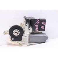 2002 Volkswagen Jetta Right Rear Power Window Motor 1J4959812C OEM