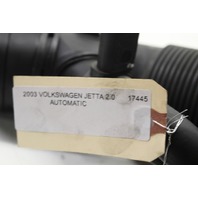 2002 2003 2004 2005 Volkswagen Jetta throttle body air hose OEM