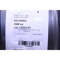Volkswagen Golf GTI Jetta GLI Rabbit 18 x 7.5 5 Spoke Alloy Wheel 1K0601025AG OEM