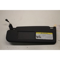 Volkswagen Golf GTI Jetta Rabbit Left Sun Visor Black 1K0857551Q OEM