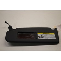 Volkswagen Golf GTI Jetta Rabbit Left Sun Visor Black 1K0857551Q OEM