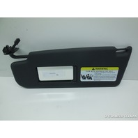 2007 2008 2009 2010 2011 Volkswagen Jetta Driver Left Sun Visor 1K0857551Q Grey OEM