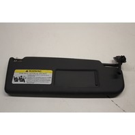 Volkswagen Golf GTI Jetta Rabbit Left Sun Visor Black 1K0857552M OEM