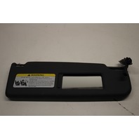 Volkswagen Golf GTI Jetta Rabbit Left Sun Visor Black 1K0857552M OEM