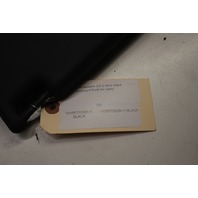 Volkswagen Golf GTI Jetta Rabbit Left Sun Visor Black 1K0857552M OEM