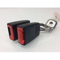 2006 2007 2008 2009 Volkswagen Rabbit Rear Seat Belt Receiver Buckle 1K0857739H OEM