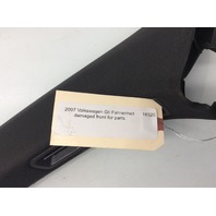 2006 2007 2008 2009 Volkswagen Golf Left A-Pillar Trim 1K0867233G OEM