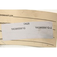2010 Audi A4 Auxiliary Water Pump 1K0965561G OEM