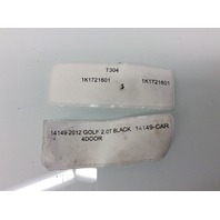 2009 2010 2011 2012 Volkswagen Golf GTI Clutch Pedal OEM