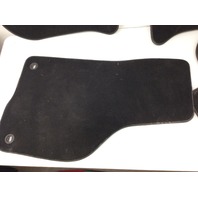 2007 2008 2009 Volkswagen Golf Floor Mat Set 1K1863011H Black OEM