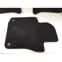 2007 2008 2009 Volkswagen Golf Floor Mat Set 1K1863011H Black OEM