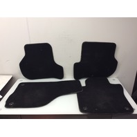 2007 2008 2009 Volkswagen Golf Floor Mat Set 1K1863011H Black OEM