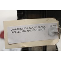 2016 BMW 435i 3.0 Manual Flywheel OEM