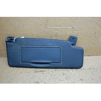 1999 2000 2001 Volkswagen Cabrio right sun visor 1H0857552 black OEM