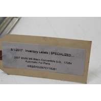 2007 BMW M6 Sequential Manual Gearbox SMG Transmission Module TCU OEM