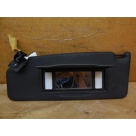 1999 2000 2001 Volkswagen Cabrio left sun visor 1H0857551 black OEM