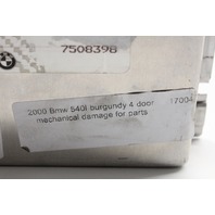 BMW 540i 740i 740iL Transmission Control Module Computer TCM 24607508398 OEM