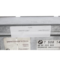 BMW 525i Transmission Control Unit Module Computer TCU TCM 24607512087 OEM