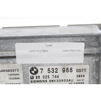 BMW X3 Transmission Control Unit Module Computer TCU TCM - 24607537454 OEM