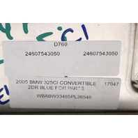 2004-2005 BMW 325i Transmission Control Module TCU TCM 24607543050 OEM