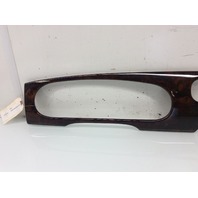2004 2005 2006 2007 Jaguar XJ8 Speedometer Wood Grain Trim Bezel 2W93F045H48AC OEM