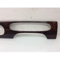 2004 2005 2006 2007 Jaguar XJ8 Speedometer Wood Grain Trim Bezel 2W93F045H48AC OEM