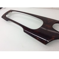 2004 2005 2006 2007 Jaguar XJ8 Speedometer Wood Grain Trim Bezel 2W93F045H48AC OEM