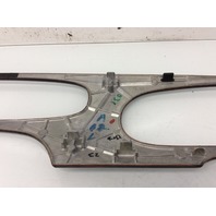 2004 2005 2006 2007 Jaguar XJ8 Speedometer Wood Grain Trim Bezel 2W93F045H48AC OEM