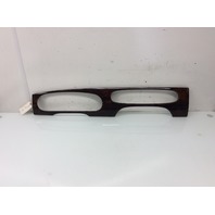2004 2005 2006 2007 Jaguar XJ8 Speedometer Wood Grain Trim Bezel 2W93F045H48AC OEM
