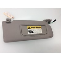 2005 2006 2007 Volvo S40 V50 right sun visor sunvisor grey OEM