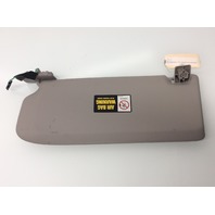 2005 2006 2007 Volvo S40 V50 right sun visor sunvisor grey OEM