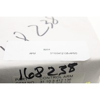 2004 2005 - 2008 2009 2010 BMW X3 Left Front Lower Rear Control Arm Aftermarket - 31103412135 OEM